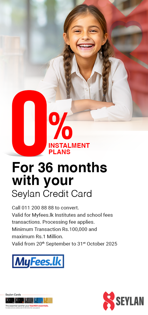 Seylan Bank Installment Plans