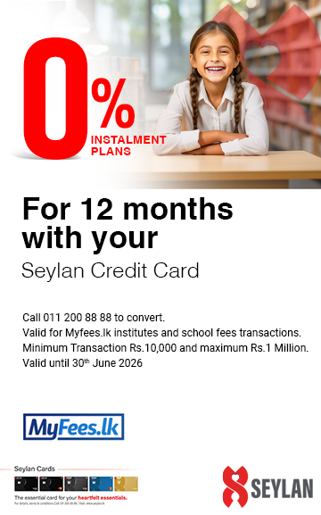 Seylan Bank Installment Plans